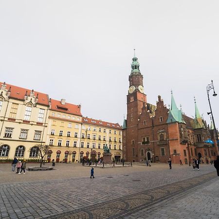 Apart Market Square - Rynek 44 - Opposit Town Hall - 3 Rooms Wrocław Buitenkant foto