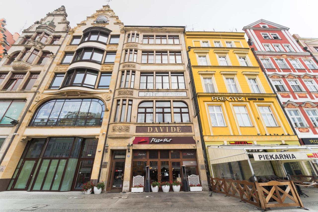 Apart Market Square - Rynek 44 - Opposit Town Hall - 3 Rooms Wrocław Buitenkant foto