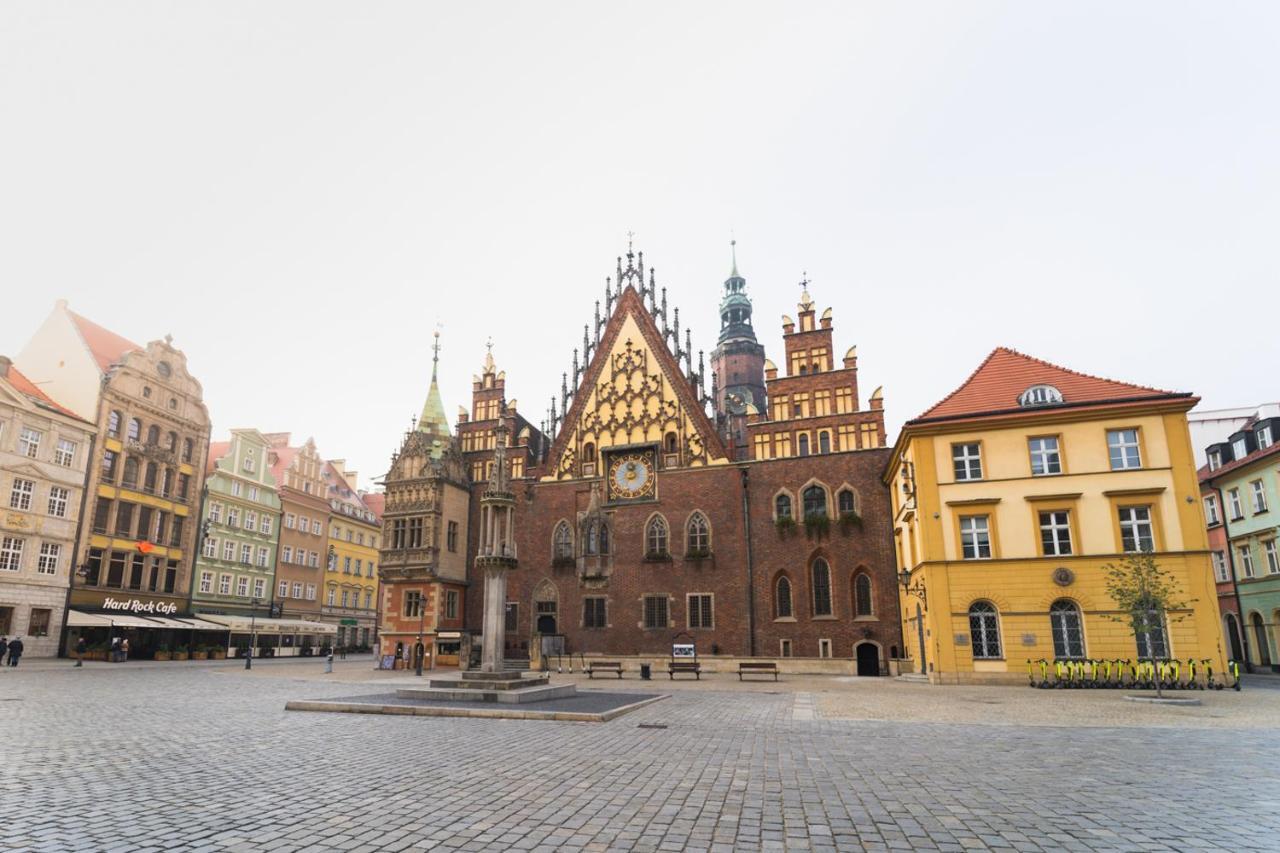 Apart Market Square - Rynek 44 - Opposit Town Hall - 3 Rooms Wrocław Buitenkant foto