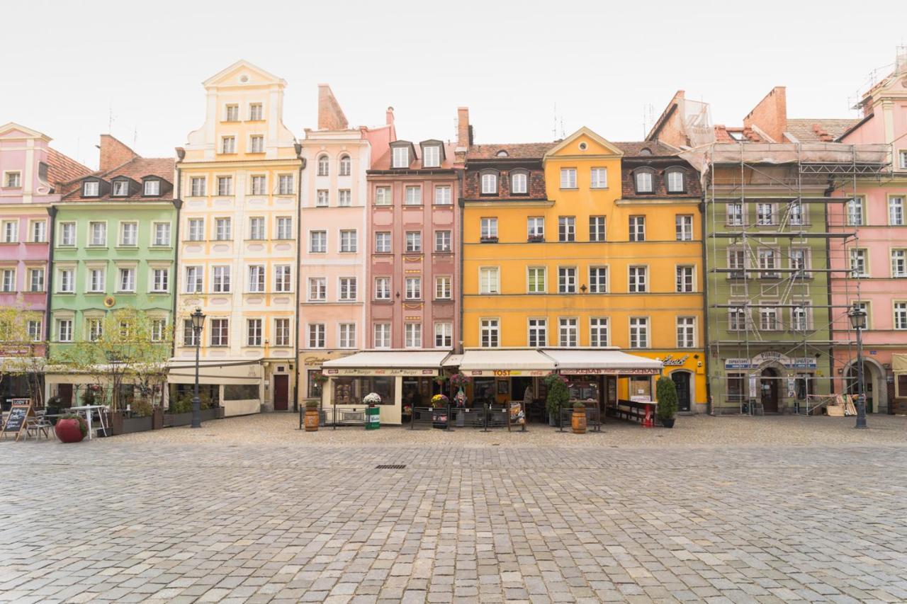 Apart Market Square - Rynek 44 - Opposit Town Hall - 3 Rooms Wrocław Buitenkant foto
