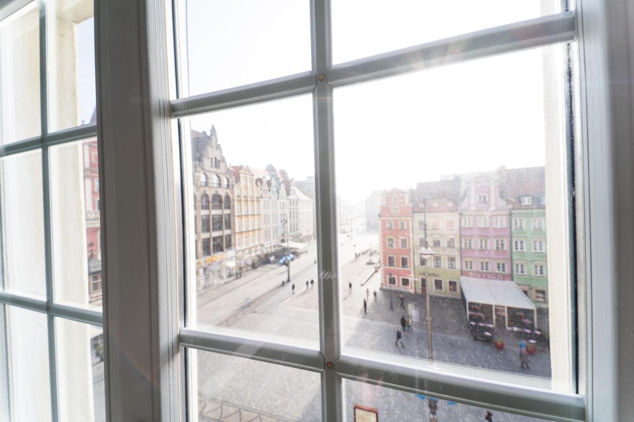 Apart Market Square - Rynek 44 - Opposit Town Hall - 3 Rooms Wrocław Buitenkant foto